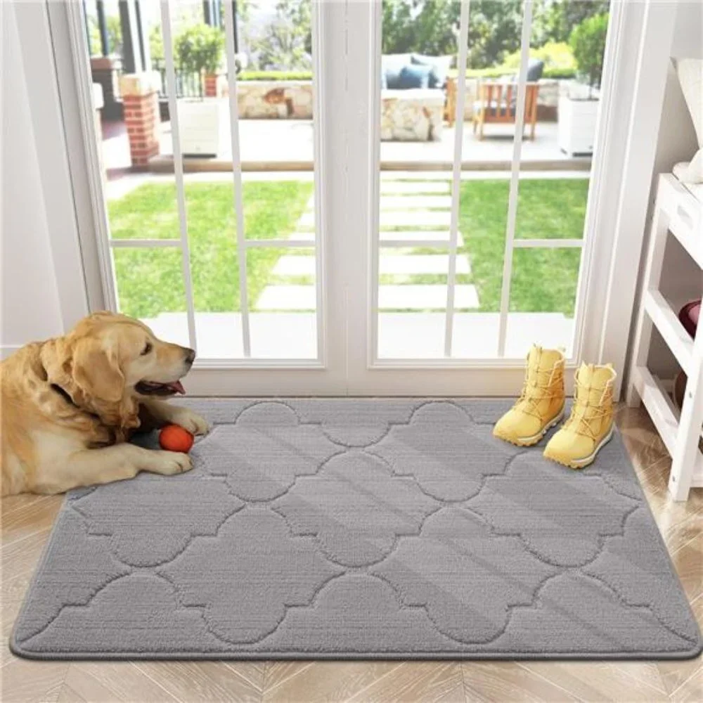 Door Mat, Indoor Mat, Non-Slip, Dirt Resist, Absorbent Entryway Doormat
